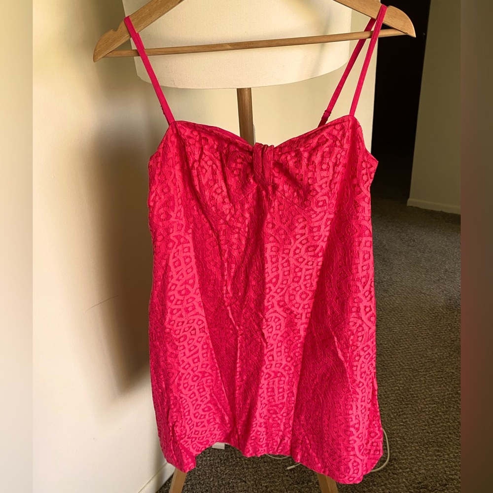 Lily Pulitzer pink dress